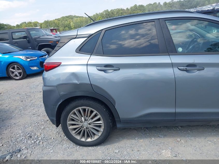 2021 Hyundai Kona Sel VIN: KM8K22AA5MU697780 Lot: 40155887