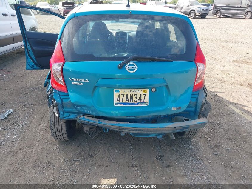 2015 Nissan Versa Note S Plus VIN: 3N1CE2CP9FL449730 Lot: 40155889