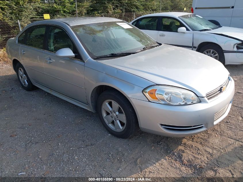 2G1WT57K691310685 2009 Chevrolet Impala Lt