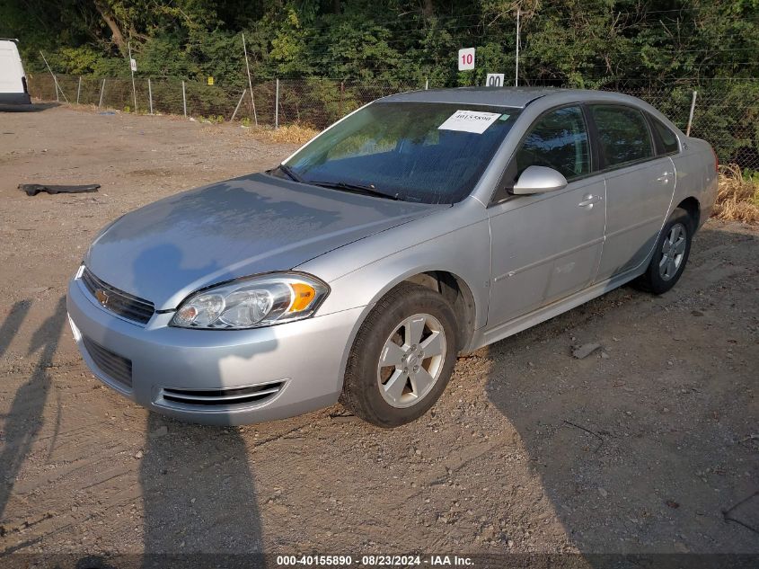 2G1WT57K691310685 2009 Chevrolet Impala Lt