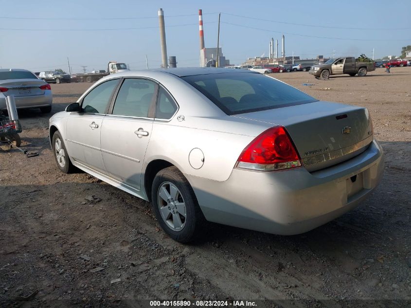 2G1WT57K691310685 2009 Chevrolet Impala Lt