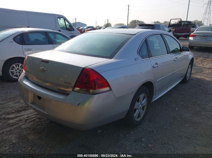 2G1WT57K691310685 2009 Chevrolet Impala Lt