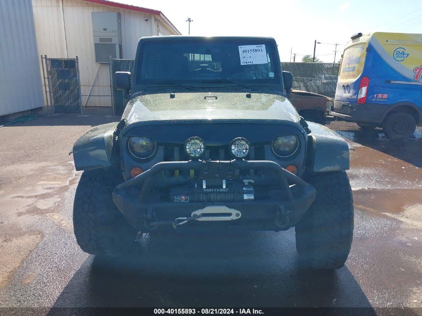 2008 Jeep Wrangler Unlimited Sahara VIN: 1J4GA59148L583603 Lot: 40155893