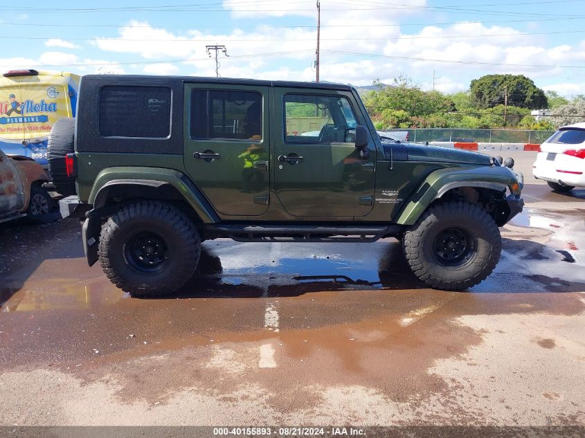 2008 Jeep Wrangler Unlimited Sahara VIN: 1J4GA59148L583603 Lot: 40155893