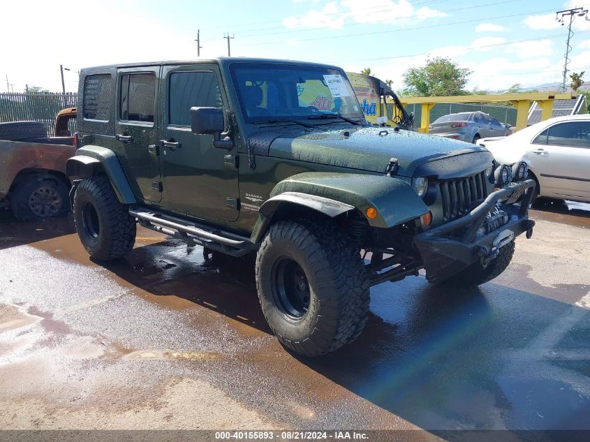 2008 Jeep Wrangler Unlimited Sahara VIN: 1J4GA59148L583603 Lot: 40155893