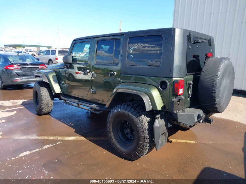 2008 Jeep Wrangler Unlimited Sahara VIN: 1J4GA59148L583603 Lot: 40155893