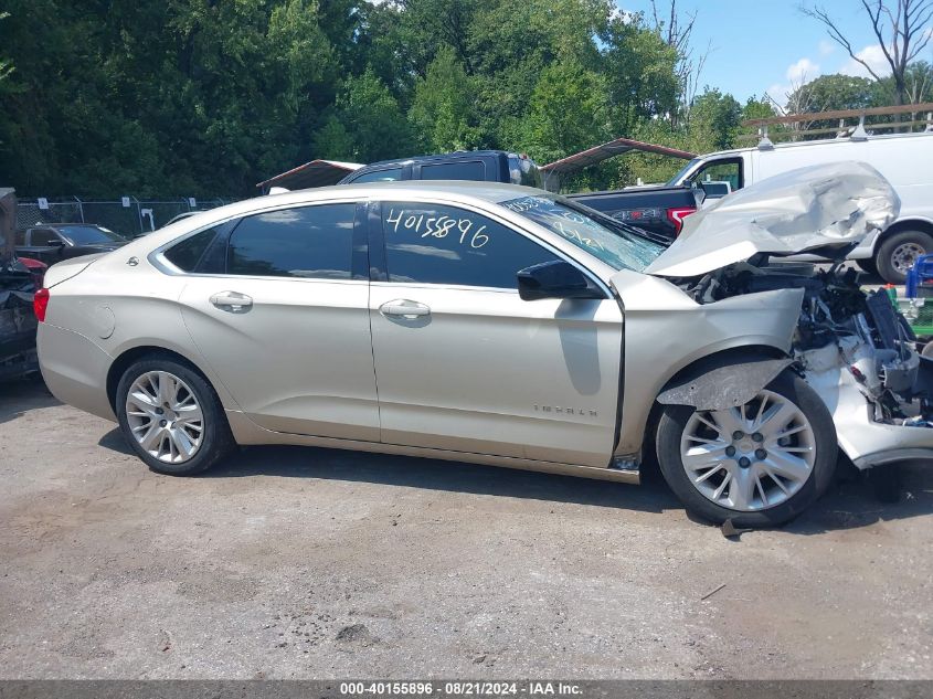 2014 Chevrolet Impala Ls VIN: 2G11Y5SL2E9189516 Lot: 40155896