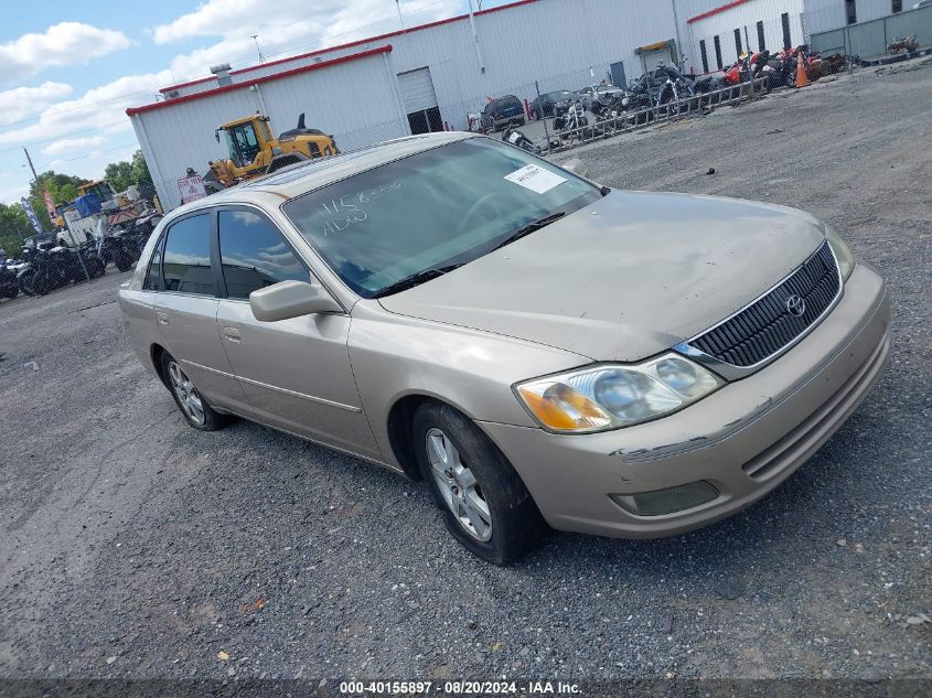 2000 Toyota Avalon Xls VIN: 4T1BF28BXYU058044 Lot: 40155897