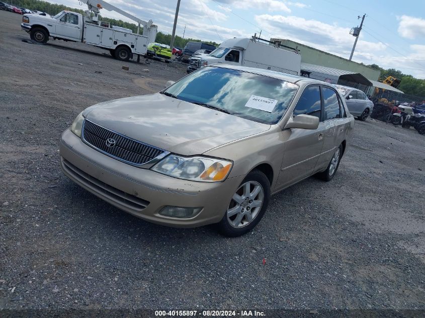 2000 Toyota Avalon Xls VIN: 4T1BF28BXYU058044 Lot: 40155897