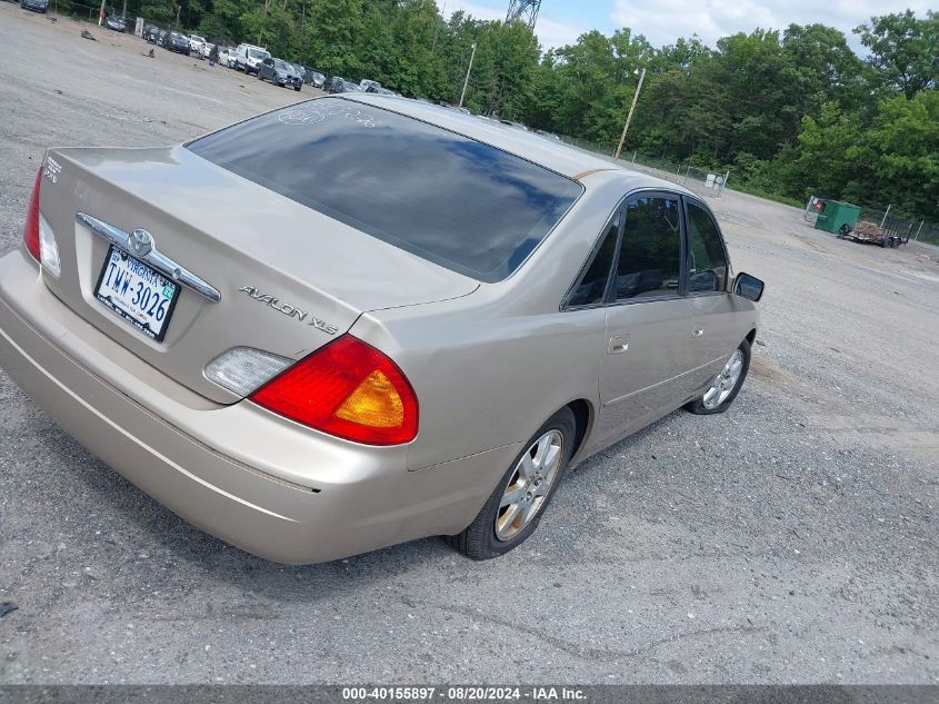 2000 Toyota Avalon Xls VIN: 4T1BF28BXYU058044 Lot: 40155897