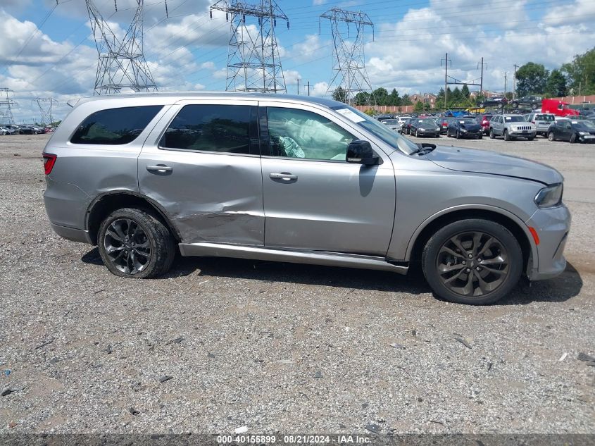 2021 Dodge Durango Gt Plus Awd VIN: 1C4RDJDG6MC578911 Lot: 40155899