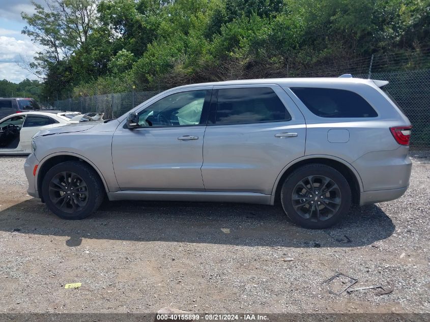 2021 Dodge Durango Gt Plus Awd VIN: 1C4RDJDG6MC578911 Lot: 40155899