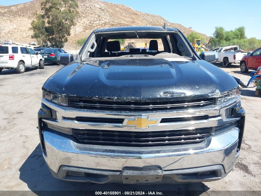 2020 Chevrolet Silverado C1500 Lt VIN: 3GCPWCED4LG184658 Lot: 40155901