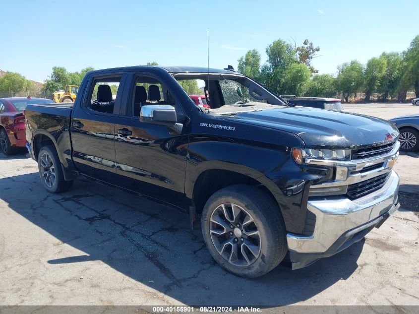 2020 Chevrolet Silverado C1500 Lt VIN: 3GCPWCED4LG184658 Lot: 40155901