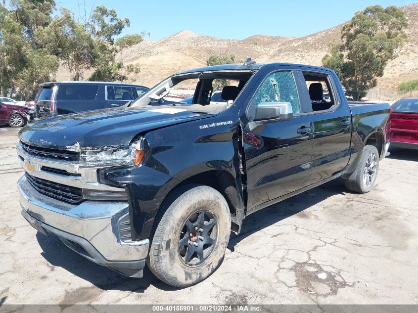 2020 Chevrolet Silverado C1500 Lt VIN: 3GCPWCED4LG184658 Lot: 40155901