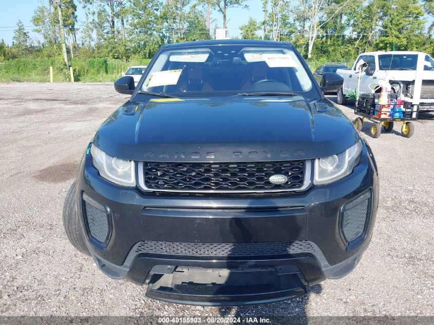 2016 Land Rover Range Rover Evoque Hse Dynamic VIN: SALVD2BG0GH101737 Lot: 40155903