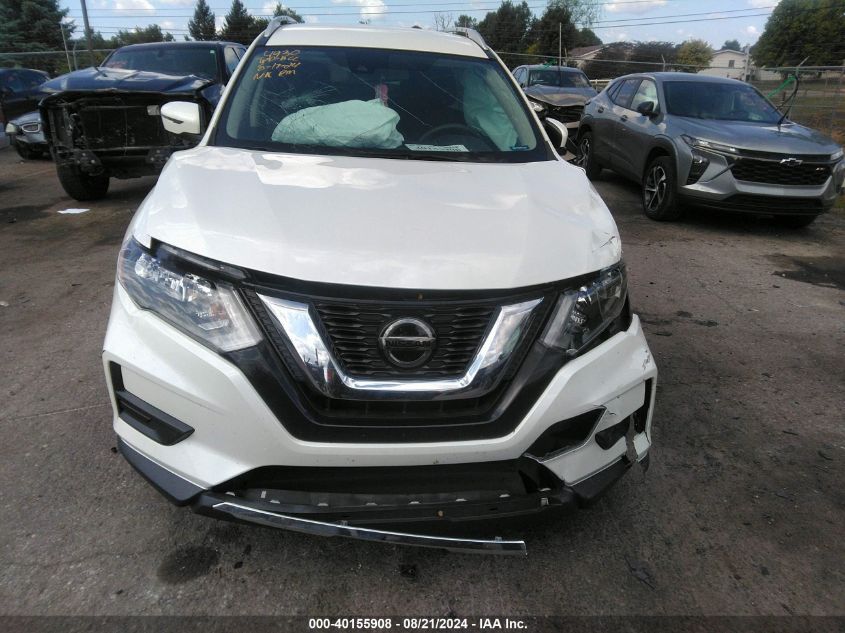 2020 Nissan Rogue Sv Intelligent Awd VIN: KNMAT2MV9LP541833 Lot: 40155908