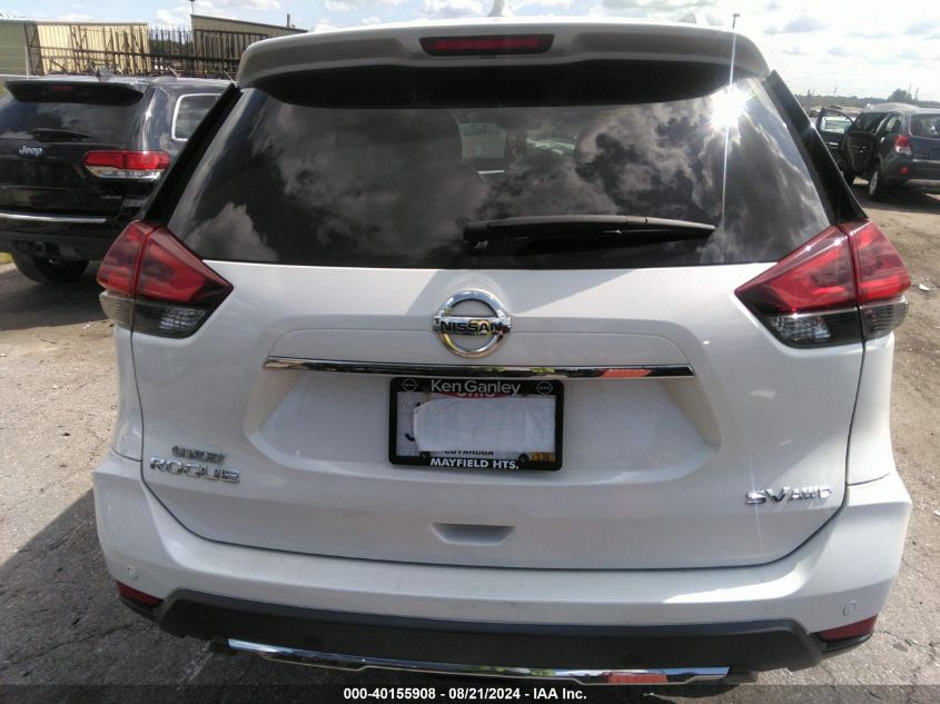 2020 Nissan Rogue Sv Intelligent Awd VIN: KNMAT2MV9LP541833 Lot: 40155908