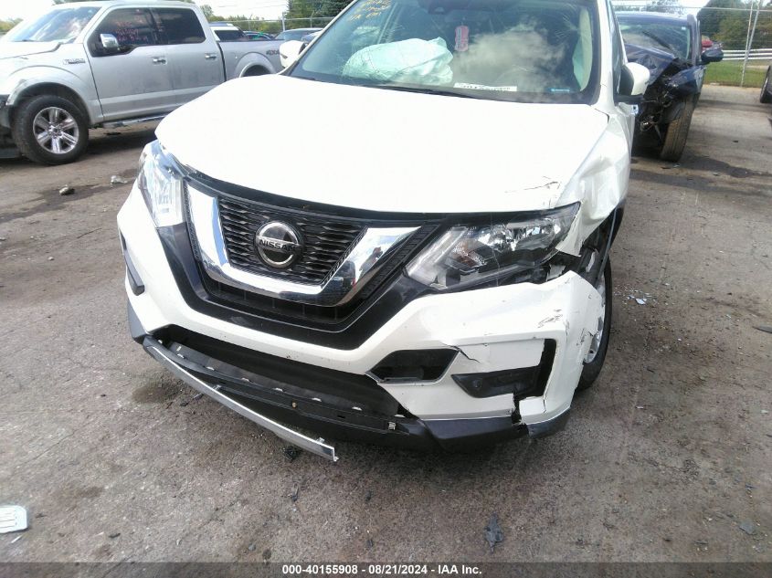 2020 Nissan Rogue Sv Intelligent Awd VIN: KNMAT2MV9LP541833 Lot: 40155908