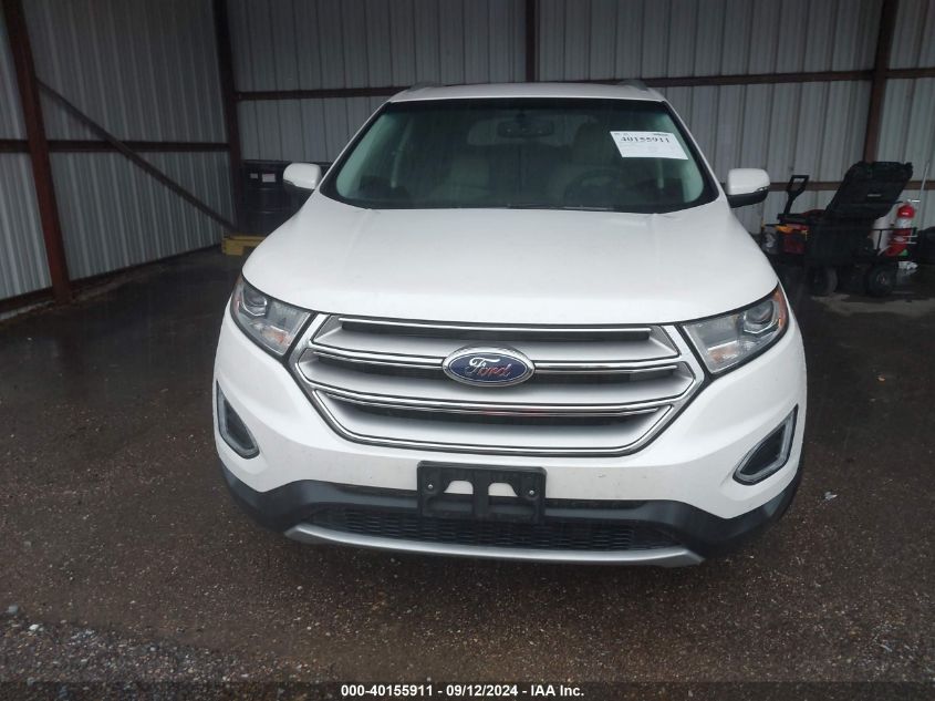 2015 Ford Edge Titanium VIN: 2FMTK4K98FBB43663 Lot: 40155911