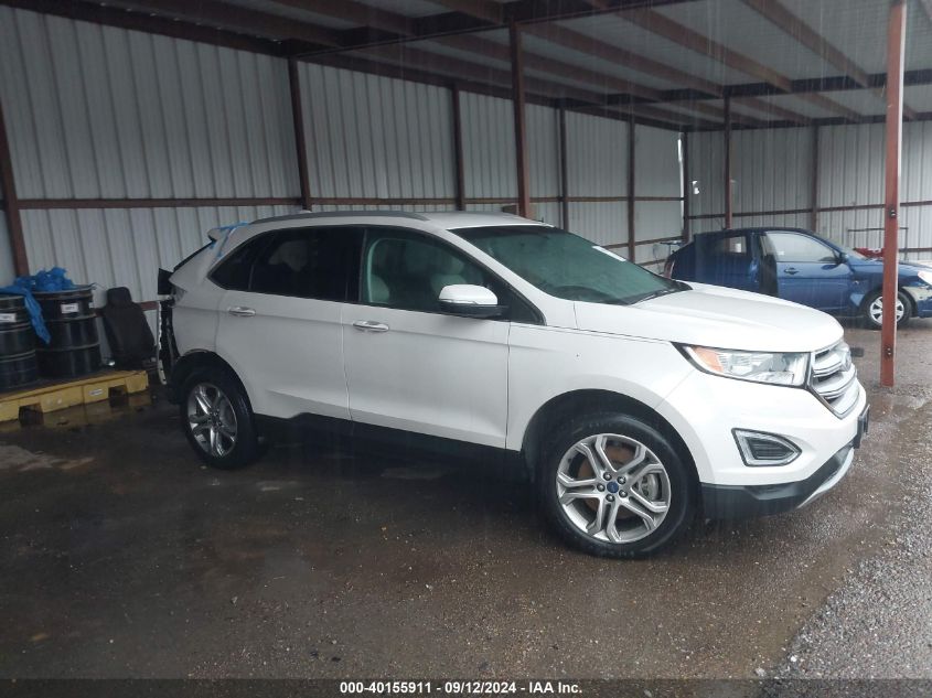 2FMTK4K98FBB43663 2015 FORD EDGE - Image 1