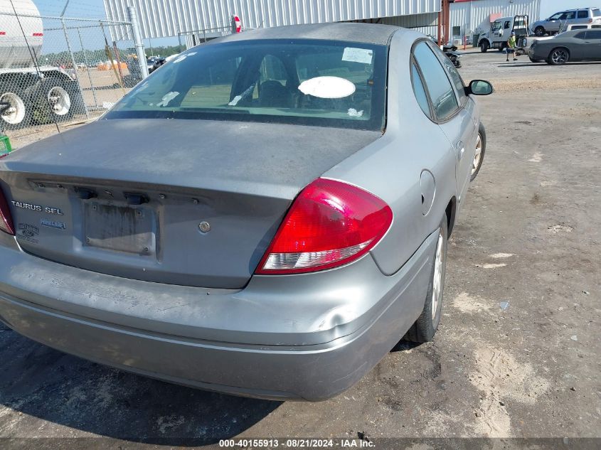 2006 Ford Taurus Sel VIN: 1FAFP56UX6A173353 Lot: 40155913