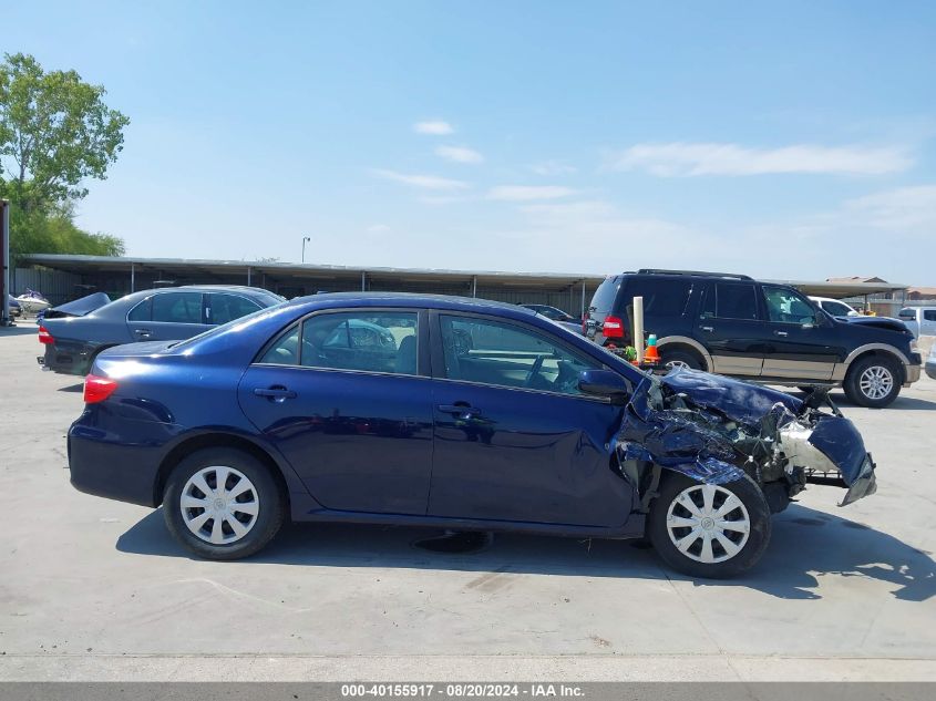 2011 Toyota Corolla Le VIN: 2T1BU4EE0BC544239 Lot: 40155917