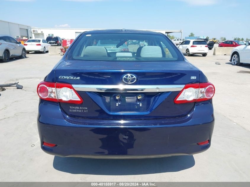 2011 Toyota Corolla Le VIN: 2T1BU4EE0BC544239 Lot: 40155917