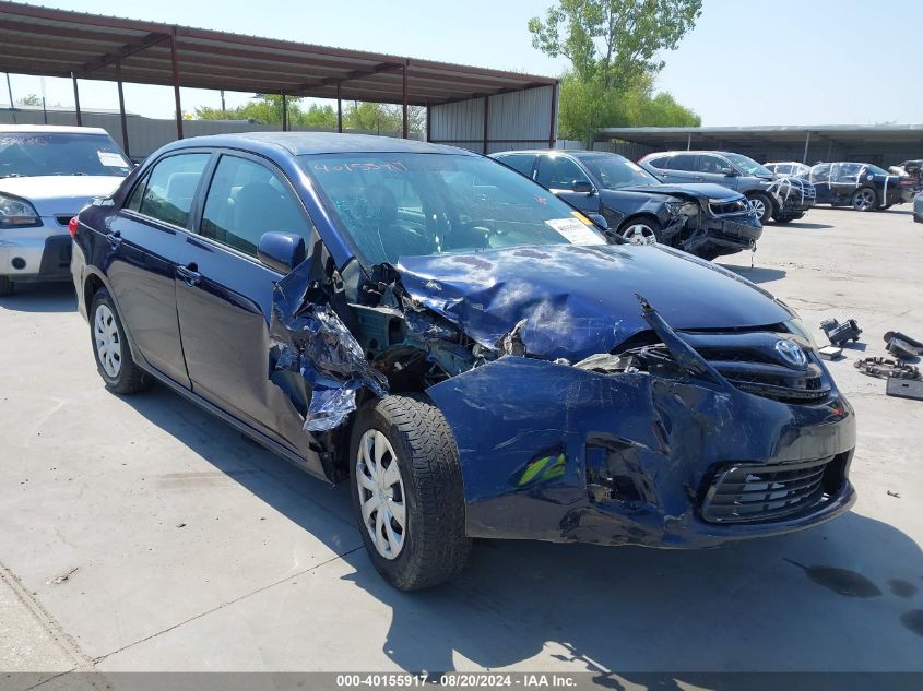 2011 Toyota Corolla Le VIN: 2T1BU4EE0BC544239 Lot: 40155917