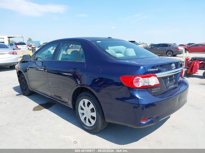 2011 Toyota Corolla Le VIN: 2T1BU4EE0BC544239 Lot: 40155917