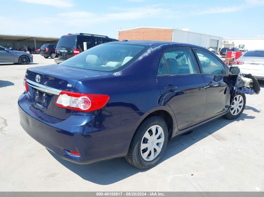 2011 Toyota Corolla Le VIN: 2T1BU4EE0BC544239 Lot: 40155917