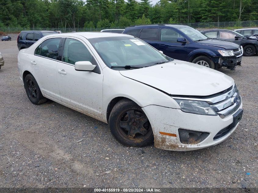 2010 Ford Fusion Se VIN: 3FAHP0HA0AR425141 Lot: 40155919