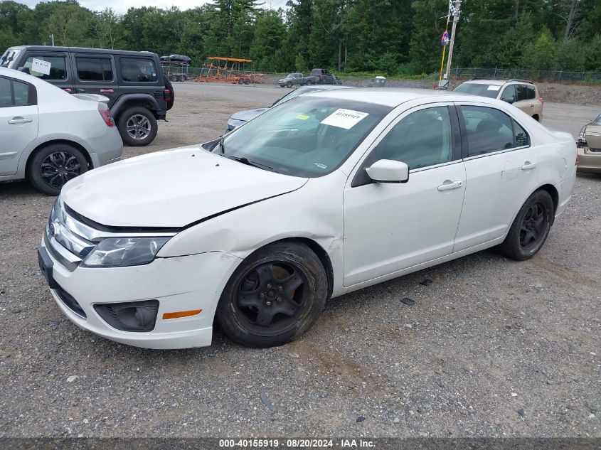 2010 Ford Fusion Se VIN: 3FAHP0HA0AR425141 Lot: 40155919