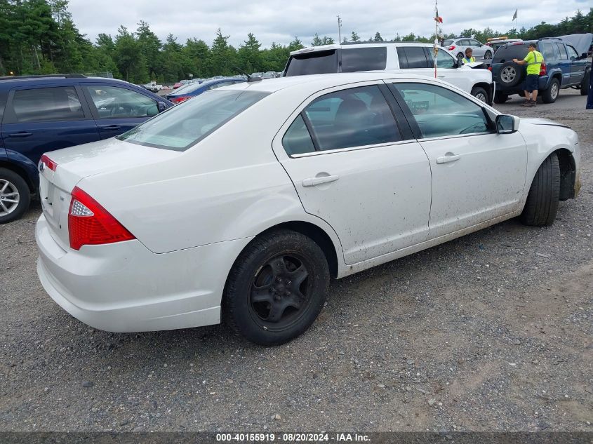 2010 Ford Fusion Se VIN: 3FAHP0HA0AR425141 Lot: 40155919