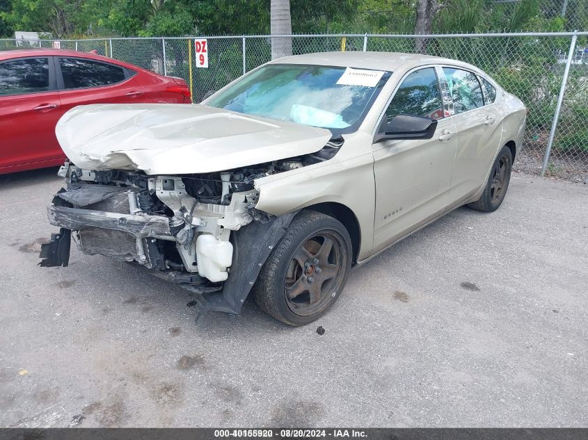 2014 Chevrolet Impala 1Ls VIN: 2G11Y5SL6E9182021 Lot: 40155920