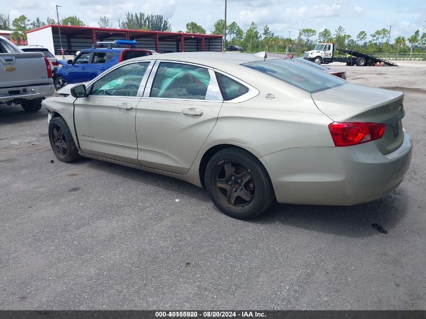 2014 Chevrolet Impala 1Ls VIN: 2G11Y5SL6E9182021 Lot: 40155920