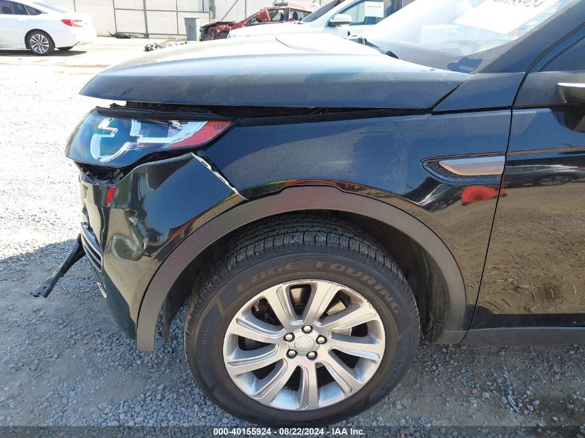 2017 Land Rover Discovery Sport Se VIN: SALCP2BG5HH701606 Lot: 40155924