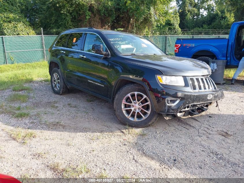 2016 Jeep Grand Cherokee Limited VIN: 1C4RJFBG8GC497938 Lot: 40155927