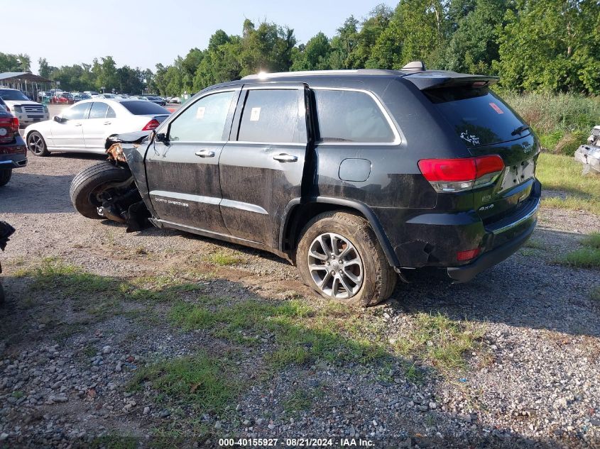 2016 Jeep Grand Cherokee Limited VIN: 1C4RJFBG8GC497938 Lot: 40155927