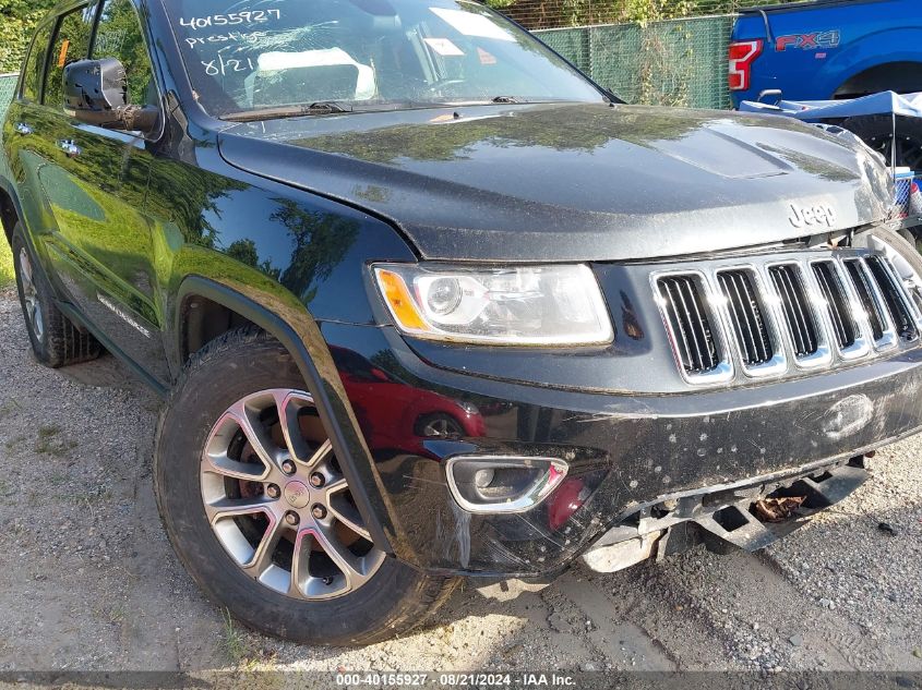 2016 Jeep Grand Cherokee Limited VIN: 1C4RJFBG8GC497938 Lot: 40155927