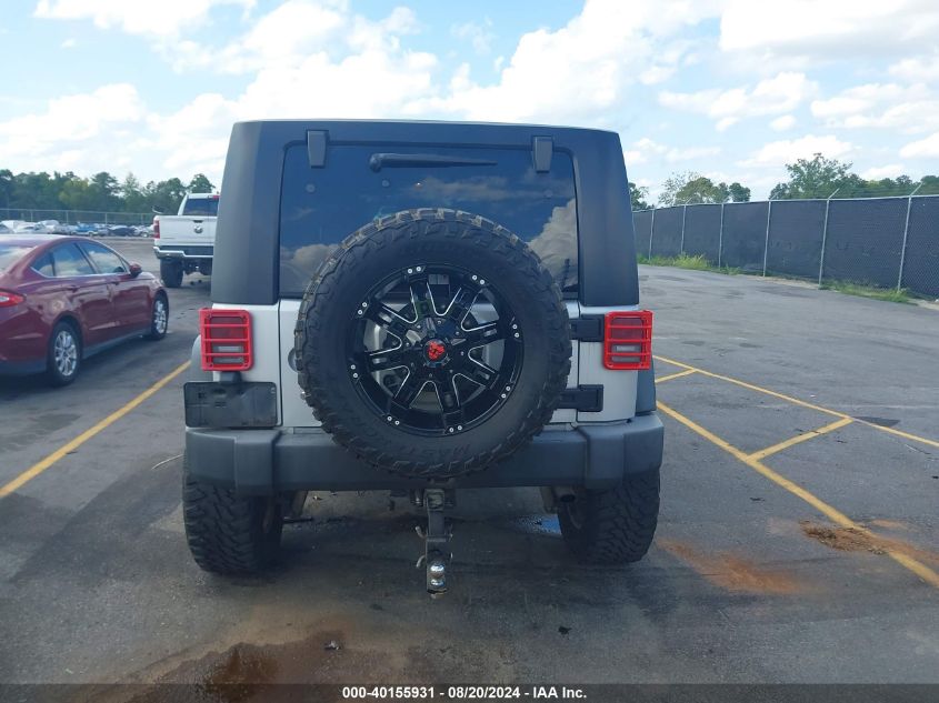 2008 Jeep Wrangler Unlimited X VIN: 1J4GA39168L614712 Lot: 40155931