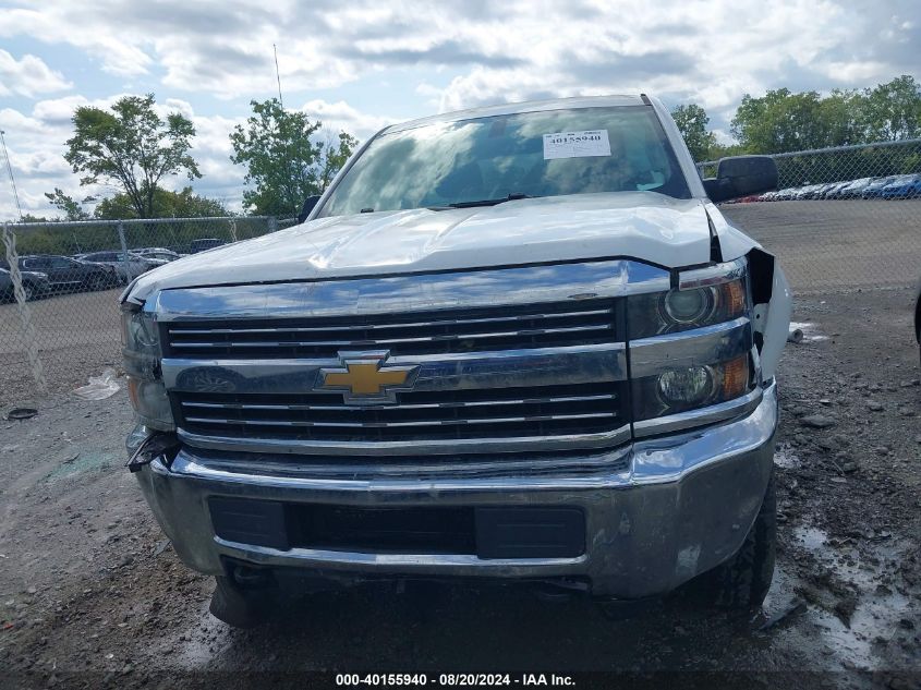 2018 Chevrolet Silverado 2500Hd Wt VIN: 1GC1KUEG4JF225354 Lot: 40155940