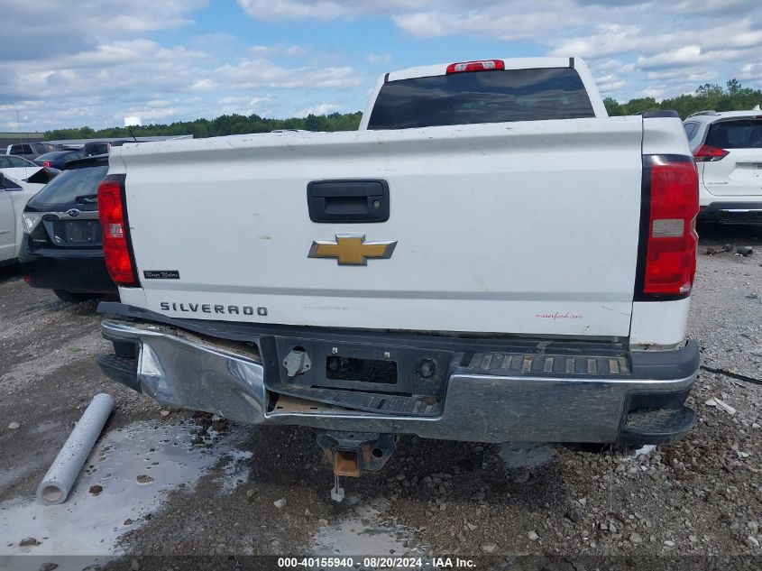 2018 Chevrolet Silverado 2500Hd Wt VIN: 1GC1KUEG4JF225354 Lot: 40155940