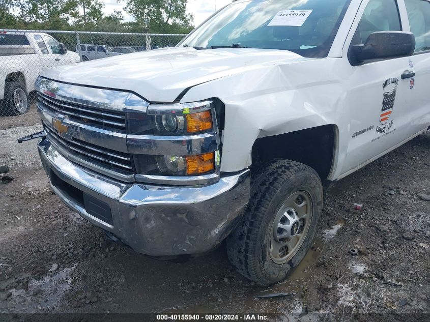 2018 Chevrolet Silverado 2500Hd Wt VIN: 1GC1KUEG4JF225354 Lot: 40155940