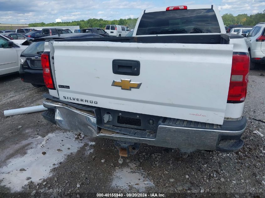 2018 Chevrolet Silverado 2500Hd Wt VIN: 1GC1KUEG4JF225354 Lot: 40155940