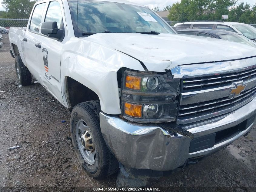 2018 Chevrolet Silverado 2500Hd Wt VIN: 1GC1KUEG4JF225354 Lot: 40155940