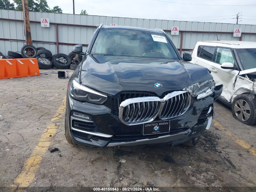 2020 BMW X5 Sdrive 40I VIN: 5UXCR4C05L9C10939 Lot: 40155943