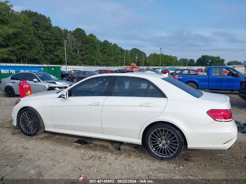 2014 Mercedes-Benz E 350 VIN: WDDHF5KB6EA843253 Lot: 40155952