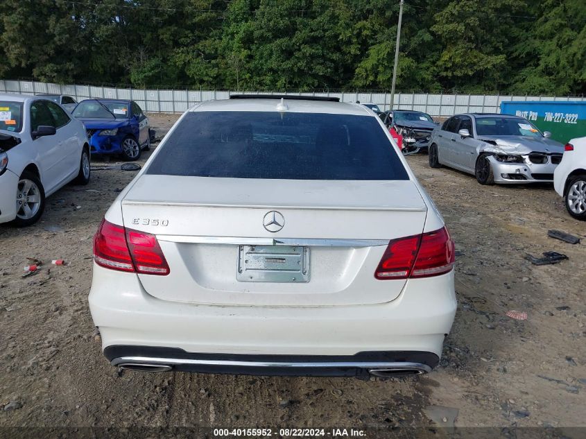 2014 Mercedes-Benz E 350 VIN: WDDHF5KB6EA843253 Lot: 40155952