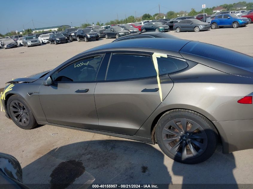 2016 Tesla Model S VIN: 5YJSA1E20GF147498 Lot: 40155957